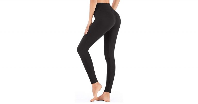 These Top-Rated Leggings Have a Hidden Pocket — And a Seriously Sweet Price