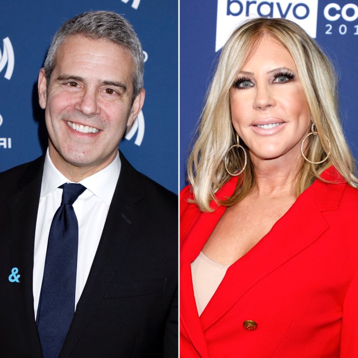 Andy Cohen Sends Vicki Gunvalson Flowers Ahead of ‘RHOC’ Season 15 Premiere