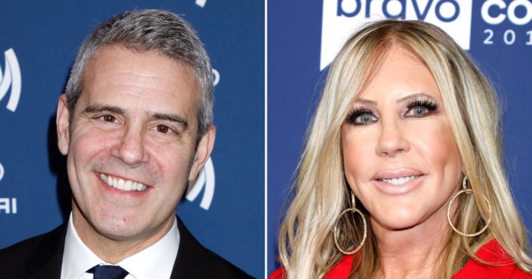 Andy Cohen Sends ‘RHOC’ Alum Vicki Gunvalson Flowers Ahead of Season 15