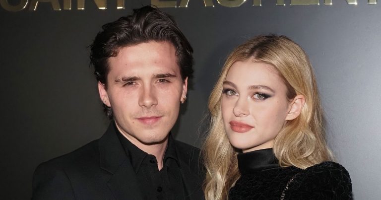 Is Brooklyn Beckham's New Neck Tattoo Nicola Peltz's Eyes?