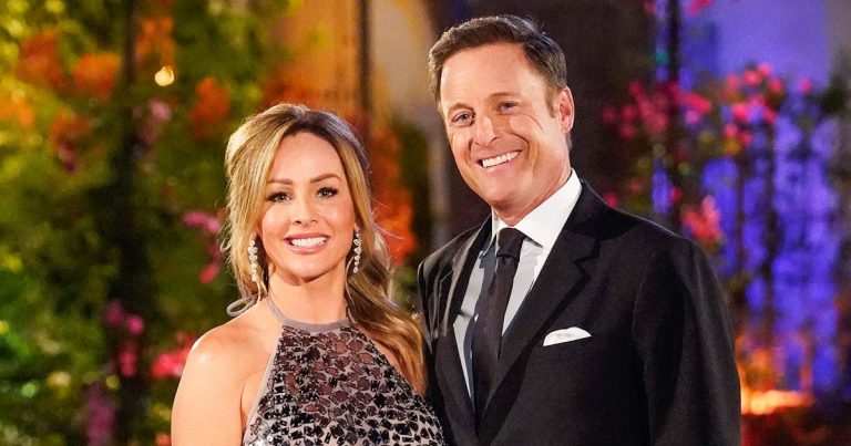 Chris Harrison Jokes About Bachelorette Clare Crawley’s Prom Drama