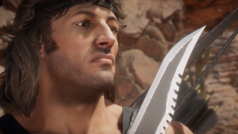 Rambo Spills First Blood In Mortal Kombat 11 Ultimate Gameplay Reveal