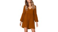 Amoretu Tunic Swing Shift Dress