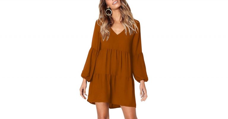 This Adorable Shift Dress Combines All of Today’s Best Fashion Trends