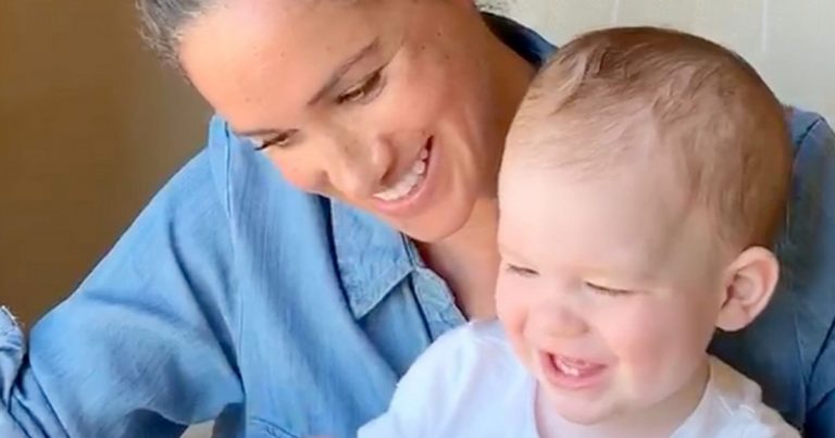 Meghan Markle Gushes Over 'Busy' Baby Archie: 'He Keeps Us on Our Toes'