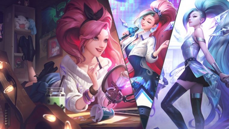 K/DA Is Coming To League Of Legends, Legends Of Runeterra, And Teamfight Tactics With New Gear