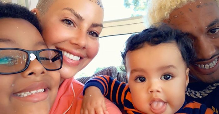 Amber Rose Tells Us About Her Face Tattoos and Ignoring Haters