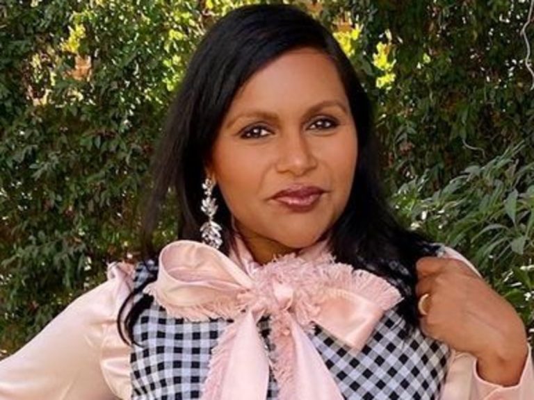 Mindy Kaling Is Striking In Asymmetrical Rosetta Getty Outfit — See The Look