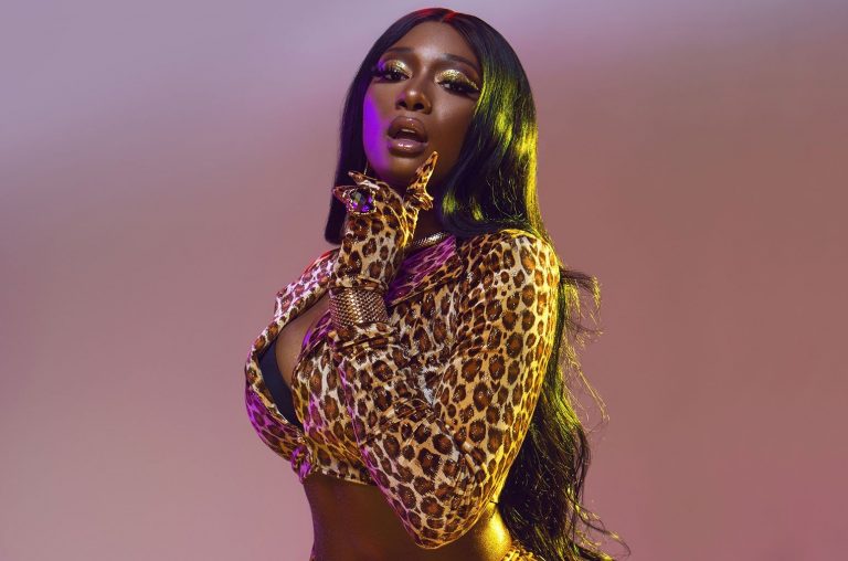 Megan Thee Stallion Breaks The Internet In Red Fenty Lingerie – Check Out Her Juicy Curves!