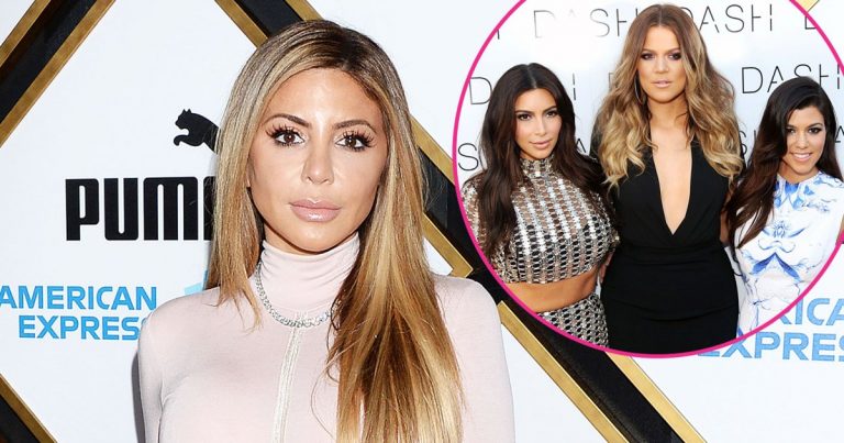 Larsa Pippen Says She Tested Positive for COVID-19 Amid Kardashian Drama