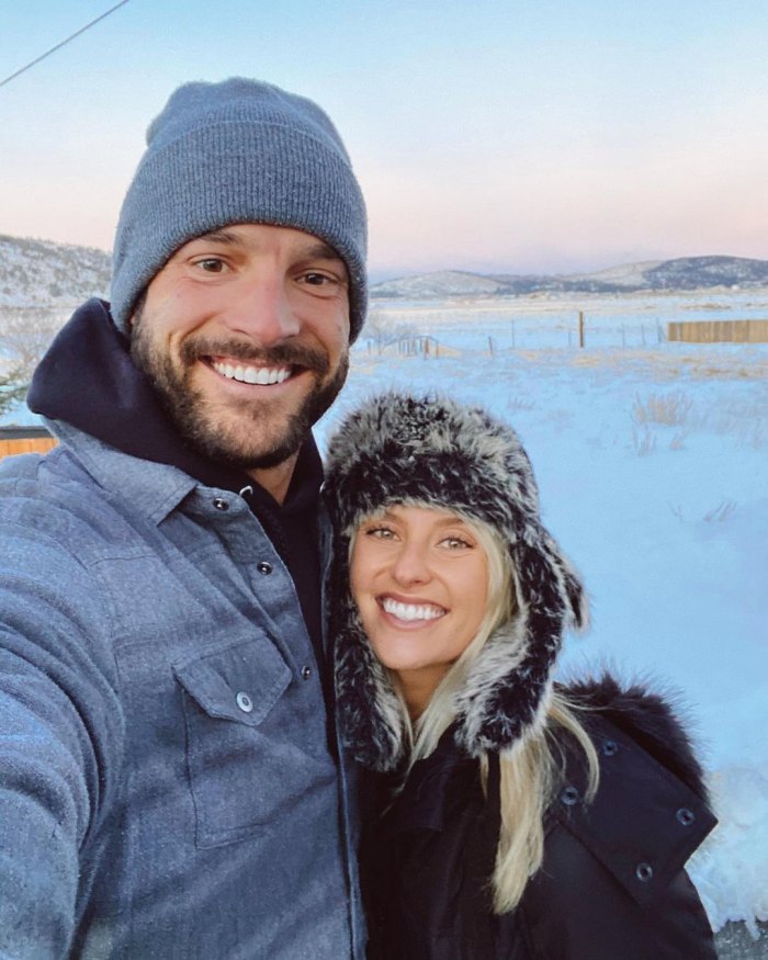 Garrett Yrigoyen Spends Thanksgiving With New Girlfriend Alex Farrar in Idaho