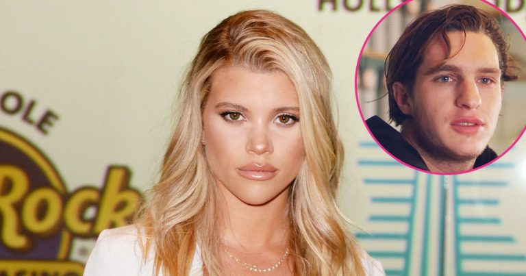 Heating Up! Sofia Richie Spotted Kissing BF Matthew Morton on Date Night