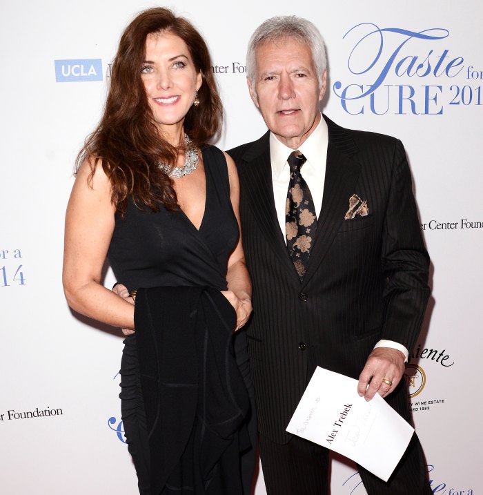 Alex Trebek’s Wife Jean Breaks Her Silence After Jeopardy Host’s Death Shares Wedding Photo