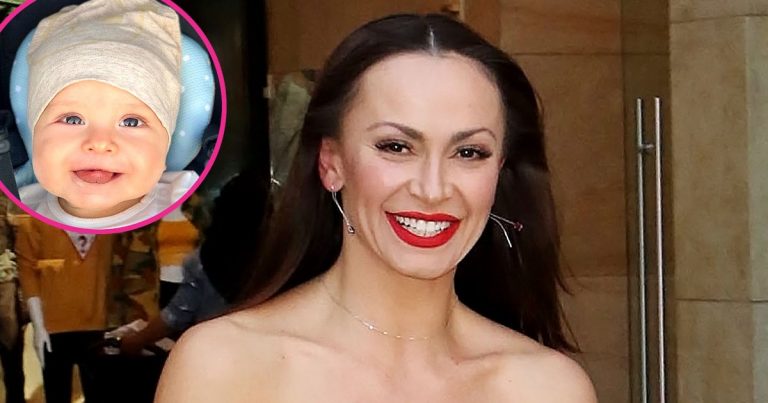 There He Is! DWTS' Karina Smirnoff Shares 1st Photo of Son Theo's Face