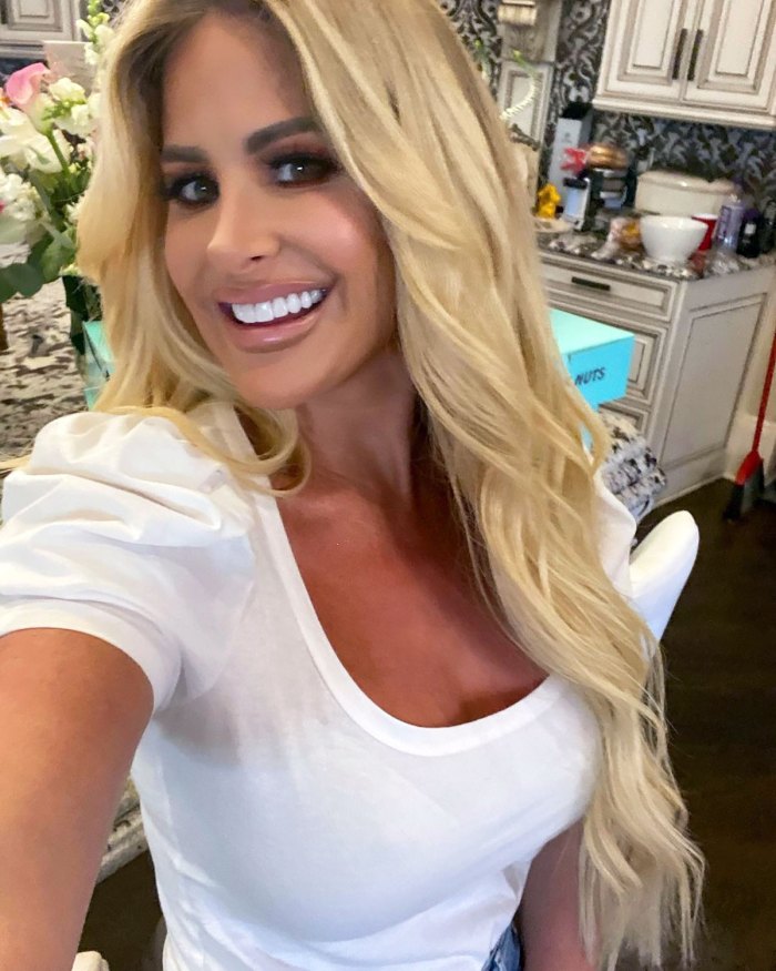 Kim Zolciak Responds to Her Instagram Live Nip Slip