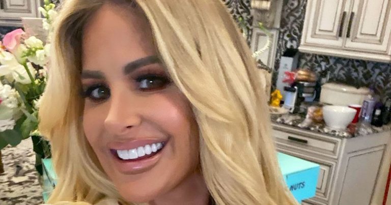 Kim Zolciak Responds to Her Instagram Live Nip Slip