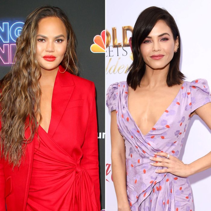 Chrissy Teigen and Jenna Dewan Reflect Guilt Shame Struggling to Breast-Feed