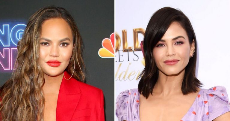 Chrissy Teigen and Jenna Dewan Reflect on 'Guilt' and 'Shame' Breast-Feeding