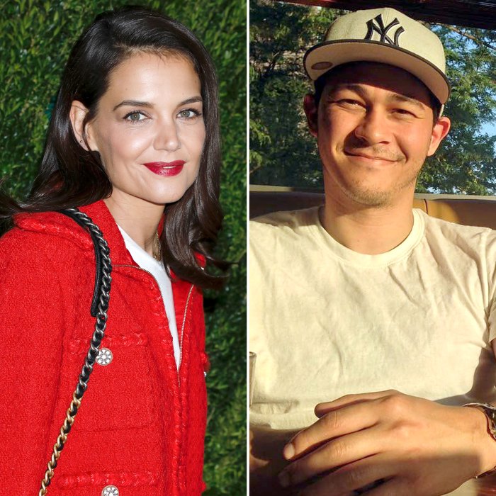 Katie Holmes Thinks Emilio Vitolo Jr Romance Can Go All Way