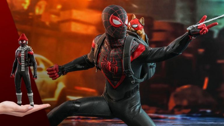 Marvel's Spider-Man: Miles Morales Is Getting An Amazing Action Figure In 2022