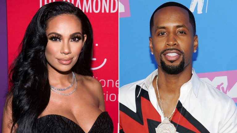 Safaree Praises His Gorgeous Wife, Erica Mena – See The Message And Pic He Shared