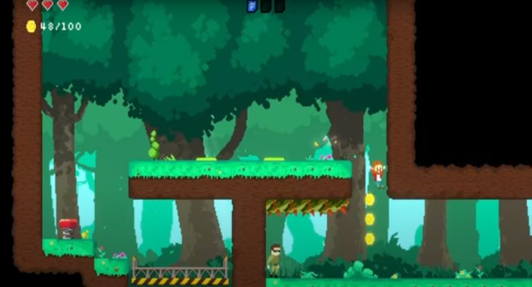 Landflix Odyssey Is A Retro Platformer About Fighting Villains In Television Shows, Out Now On The PS4