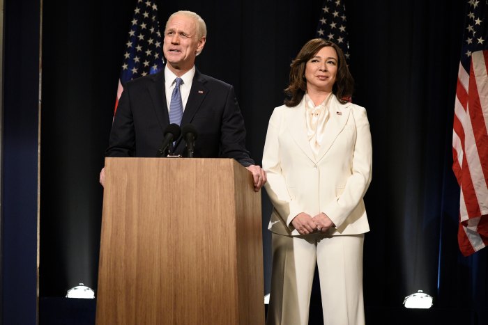 Jim Carrey and Maya Rudolph Reprise Joe Biden and Kamala Harris Roles on 'SNL' After Historic Win