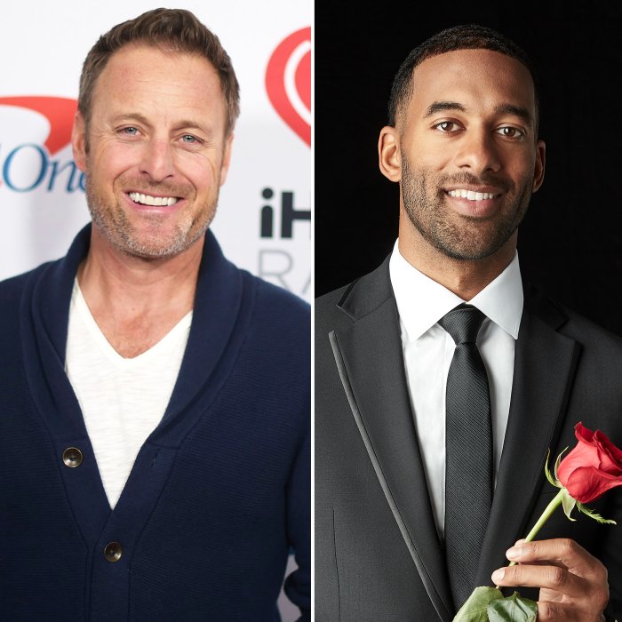 Chris Harrison Matt James Had a Rude Awakening Filming The Bachelor