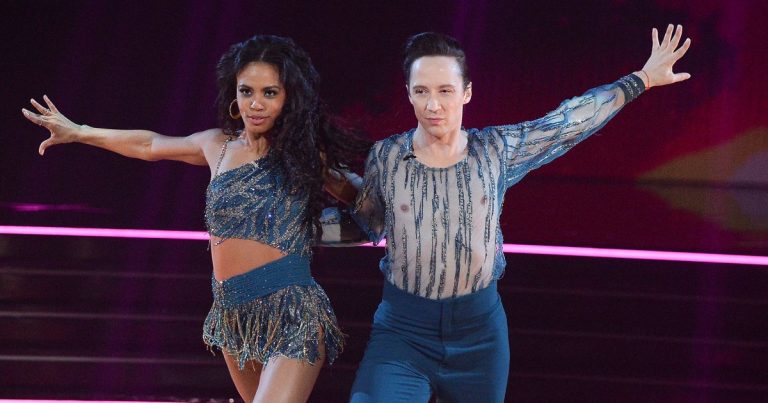 Johnny Weir Reflects on 'DWTS' Elimination: It's a 'Popularity Contest'