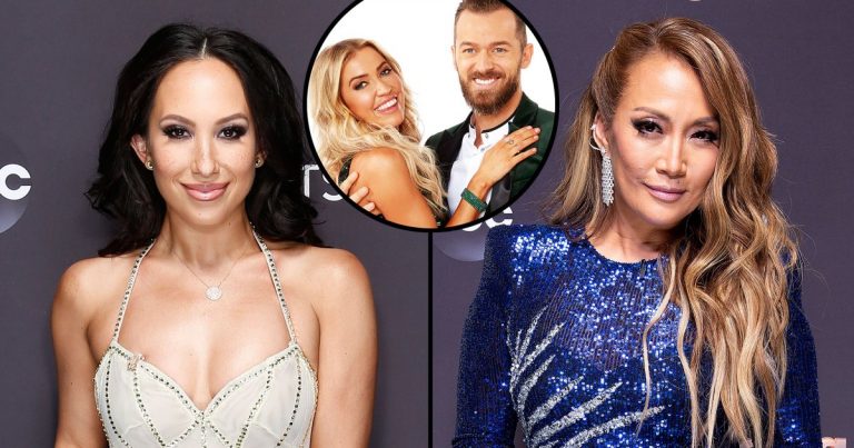 Cheryl Burke Defends Carrie Ann Inaba After Kaitlyn Bristowe, Artem Criticism