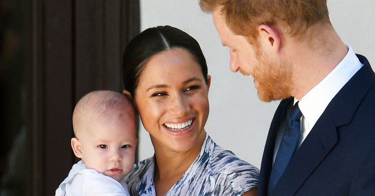 Maybe Next Year! Royals Were 'Looking Forward' to Seeing Archie for Holidays