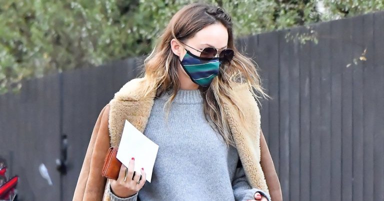 Olivia Wilde Ditches Her Engagement Ring After Jason Sudeikis Split