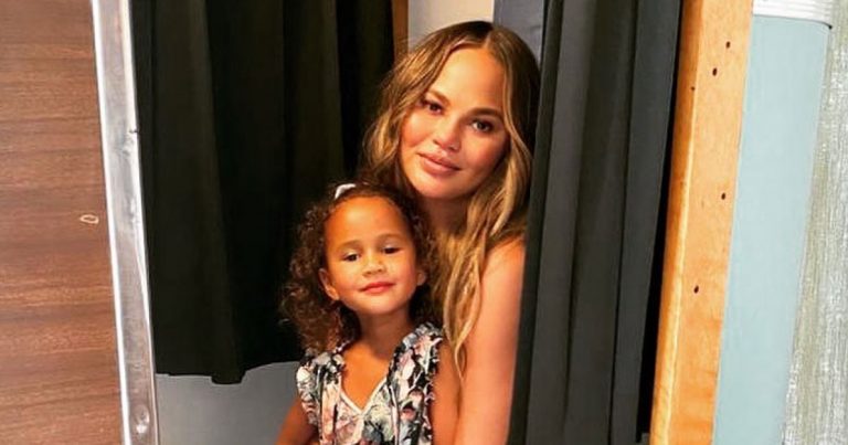 Chrissy Teigen Reveals 'Amazing' Way Daughter Luna Honored Late Son Jack