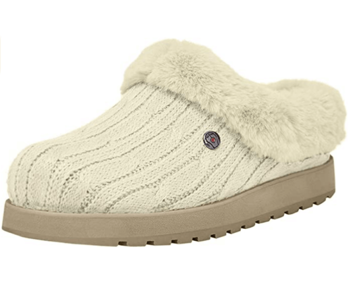 BOBS from Skechers Women's Keepsakes Ice Angel Slipper