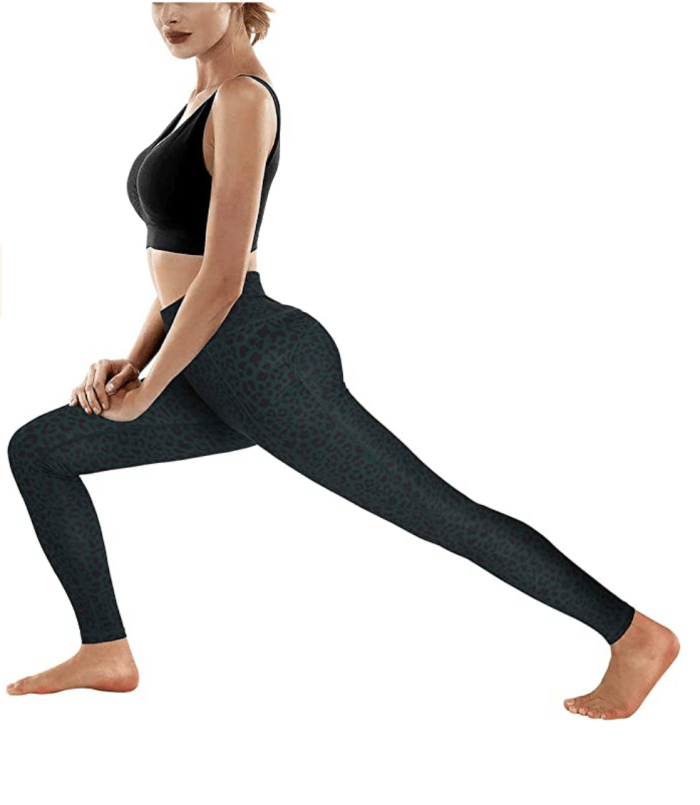 STYLEWORD Women's High Waist Yoga Pants with Pockets Workout Leggings