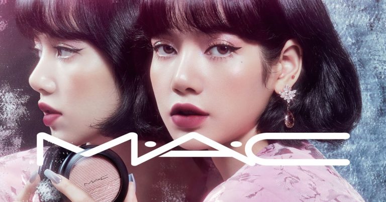 BLACKPINK's Lisa Is the Face of MAC's Holiday Campaign: Check It Out!