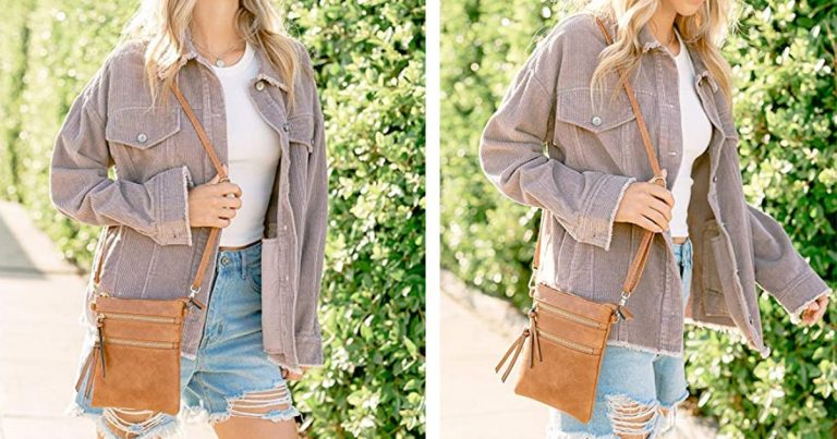 Our New Favorite Crossbody Bag Is From Amazon — Seriously!