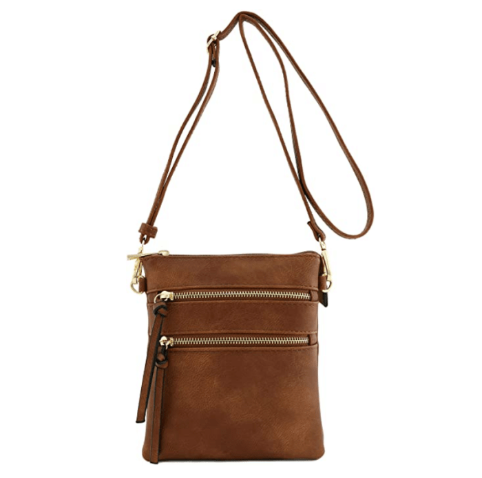 Isabelle Functional Multi Pocket Crossbody Bag