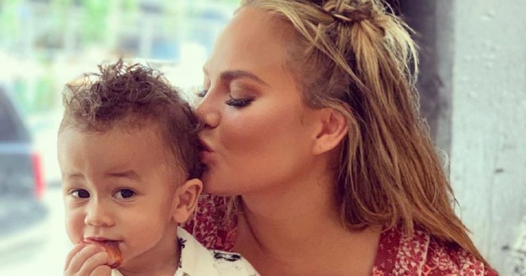 ‘I Voted!’ See Chrissy Teigen’s Son Miles Adorably Cast Homemade Ballot