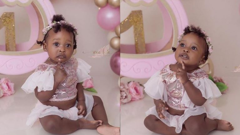 Porsha Williams Celebrates Shamea Morton’s Baby Girl, Shya’s Birthday – See The Cute Pics And Clip