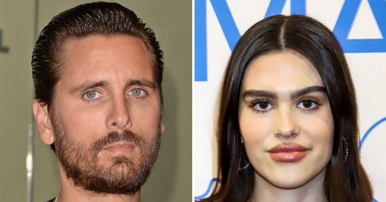 Scott Disick and Amelia Hamlin Have Dinner Together After Halloween Date