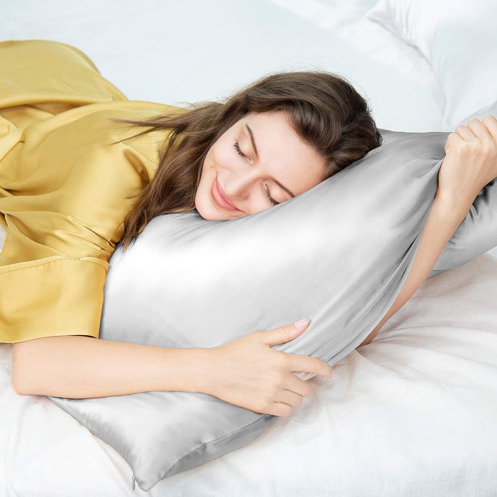 J JIMOO Natural Silk PIllowcase