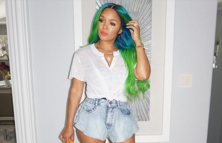 Rasheeda Frost Shows Fans What She’s Doing When Boredom Sets In – See Her Video