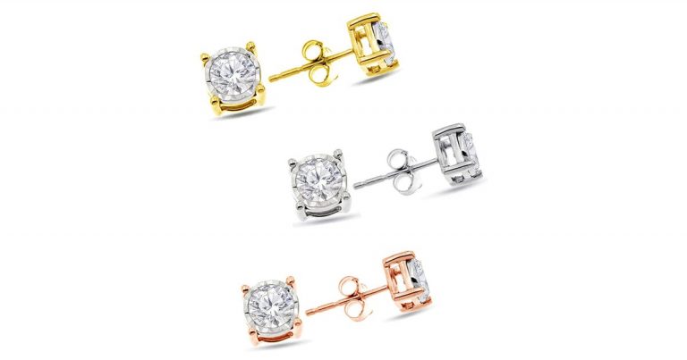 Black Friday Sale! These Diamond Earrings Are Up to 51% Off for 6 Hours