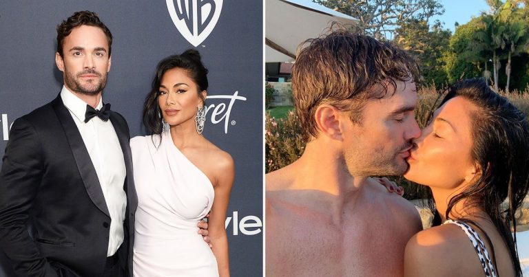 Nicole Scherzinger and Thom Evans’ Relationship Timeline