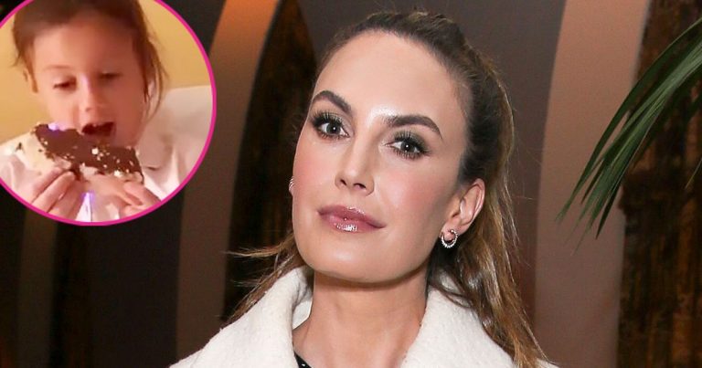 Elizabeth Chambers Claps Back at Criticism After Kids Eat Sweets Before Bed