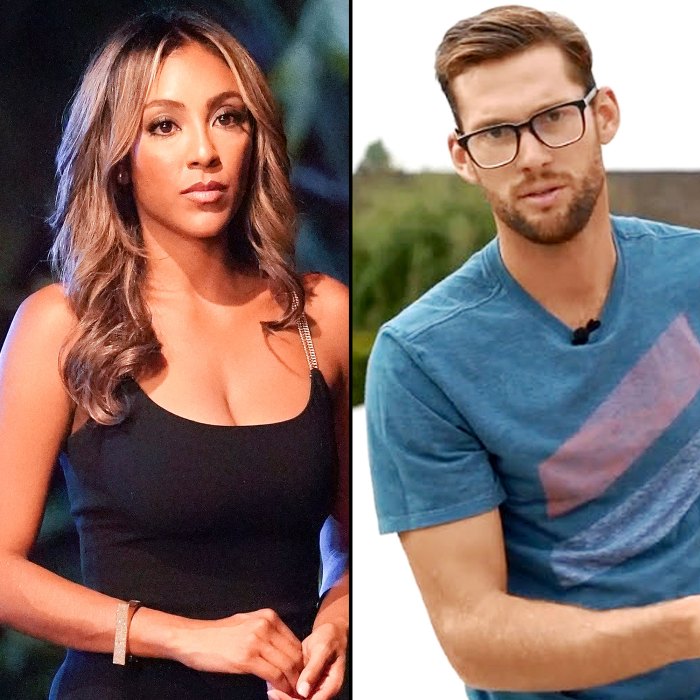 Does Tayshia Adams Ex-Husband Josh Bourelle Appear Bachelorette Why Fans Think So