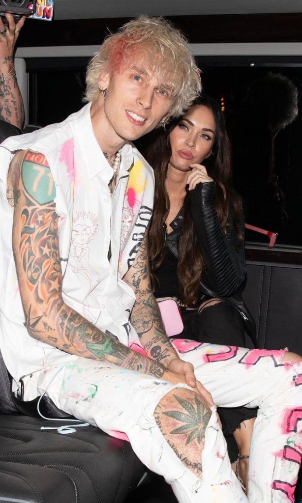 Machine Gun Kelly Shares How Megan Fox Romance Has Changed Him