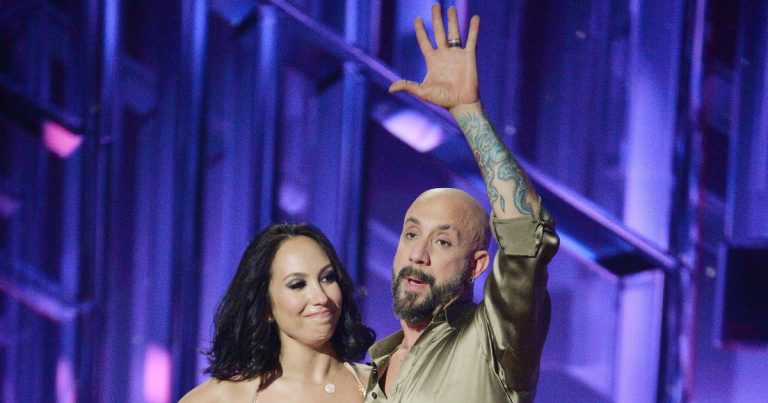 Cheryl Burke, AJ McLean Bond Over Sobriety on 'DWTS': We're 'Both Addicts'