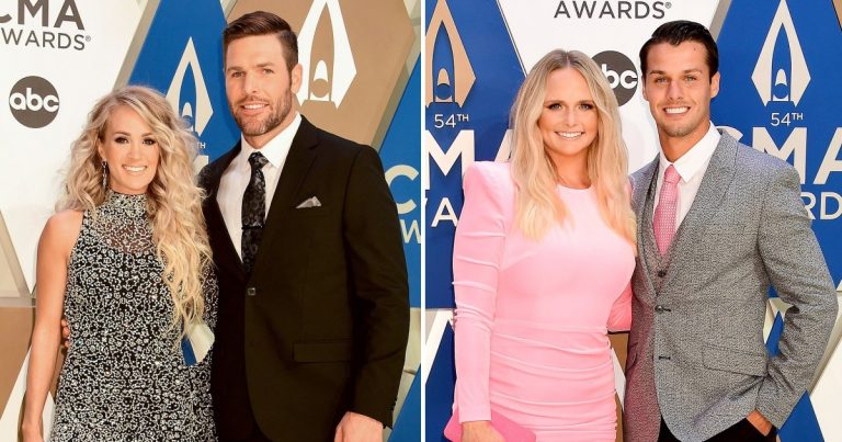 Carrie and Mike! Miranda and Brendan! Couples Take the CMAs for Date Night